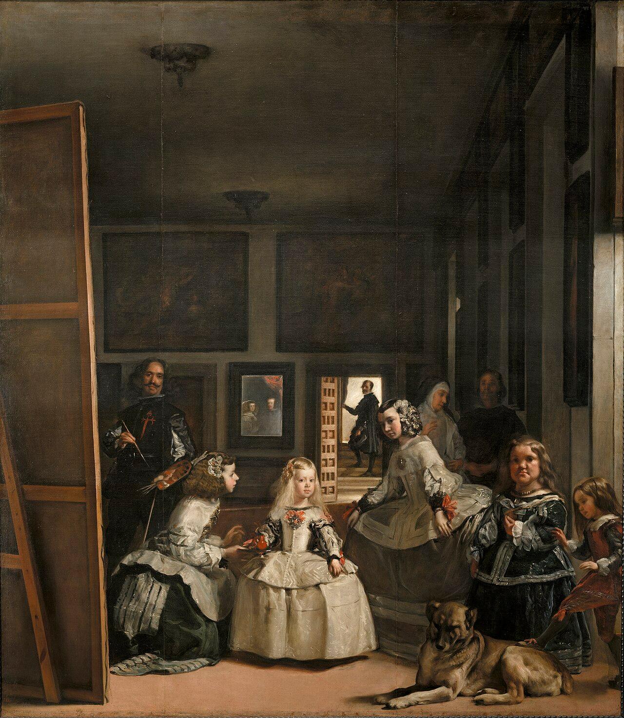 Las Meninas — Diego Velázquez, original artwork; not a product photo
